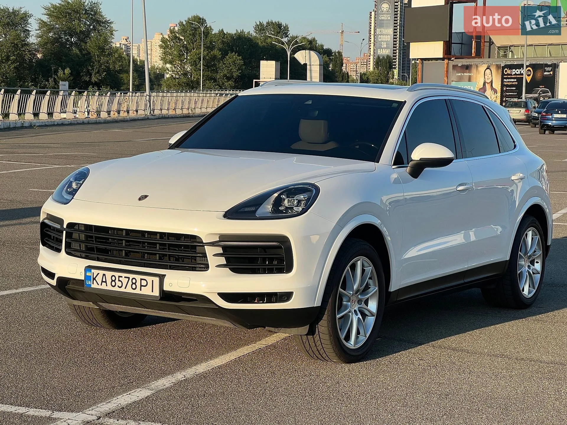Porsche Cayenne, 2019