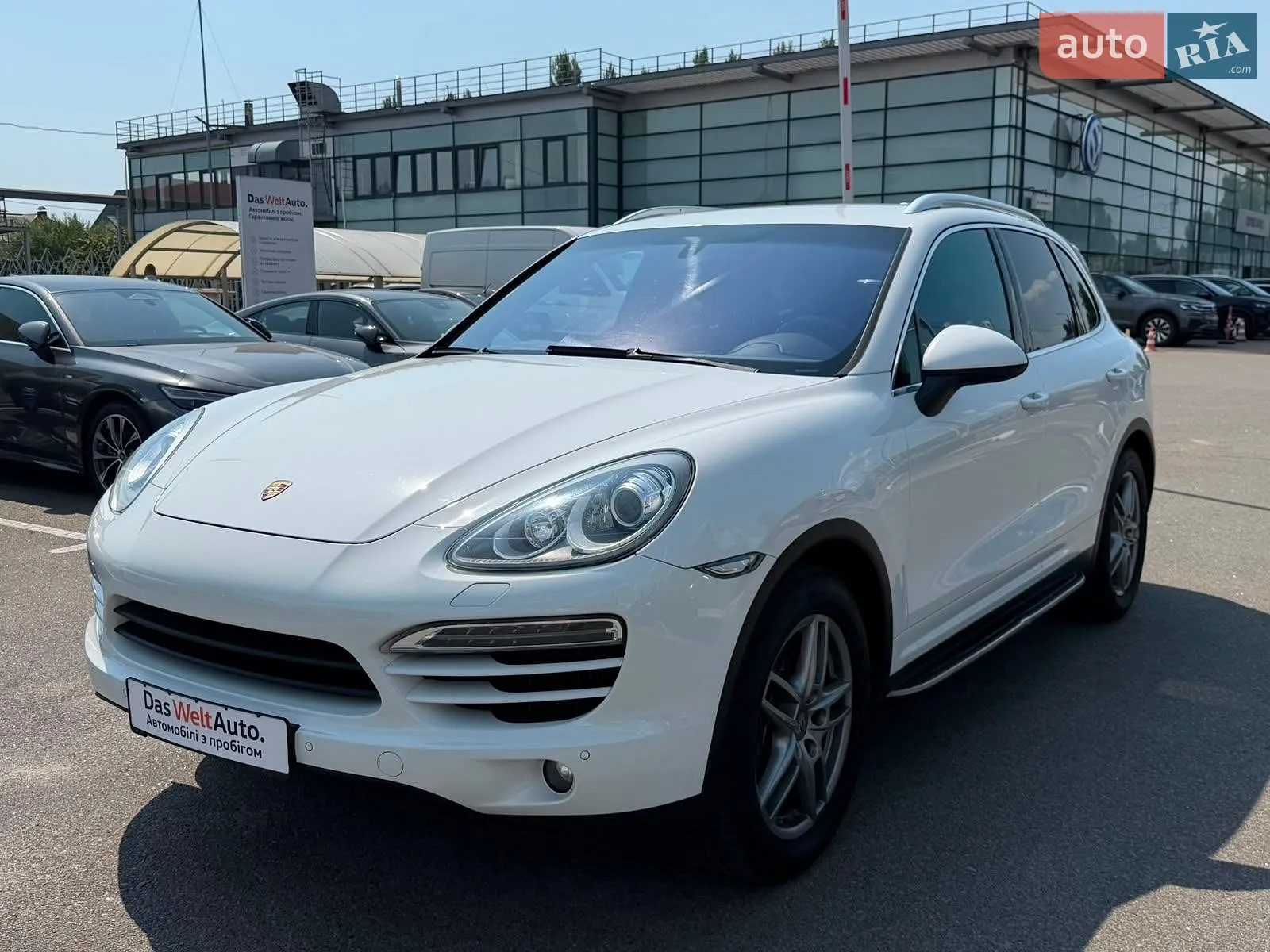 Porsche Cayenne, 2013