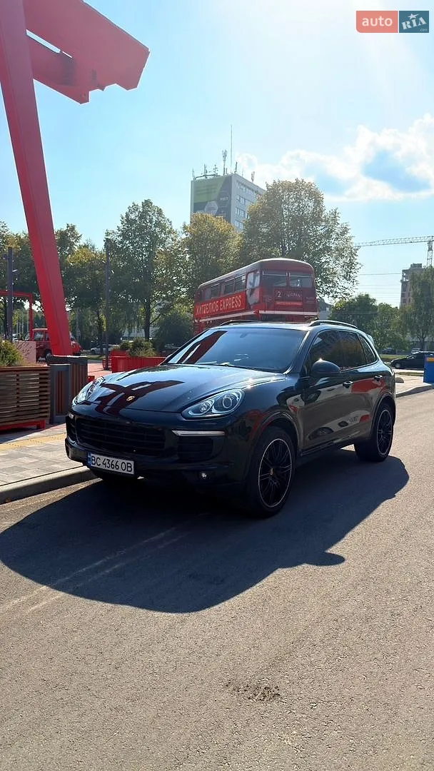 Porsche Cayenne, 2016