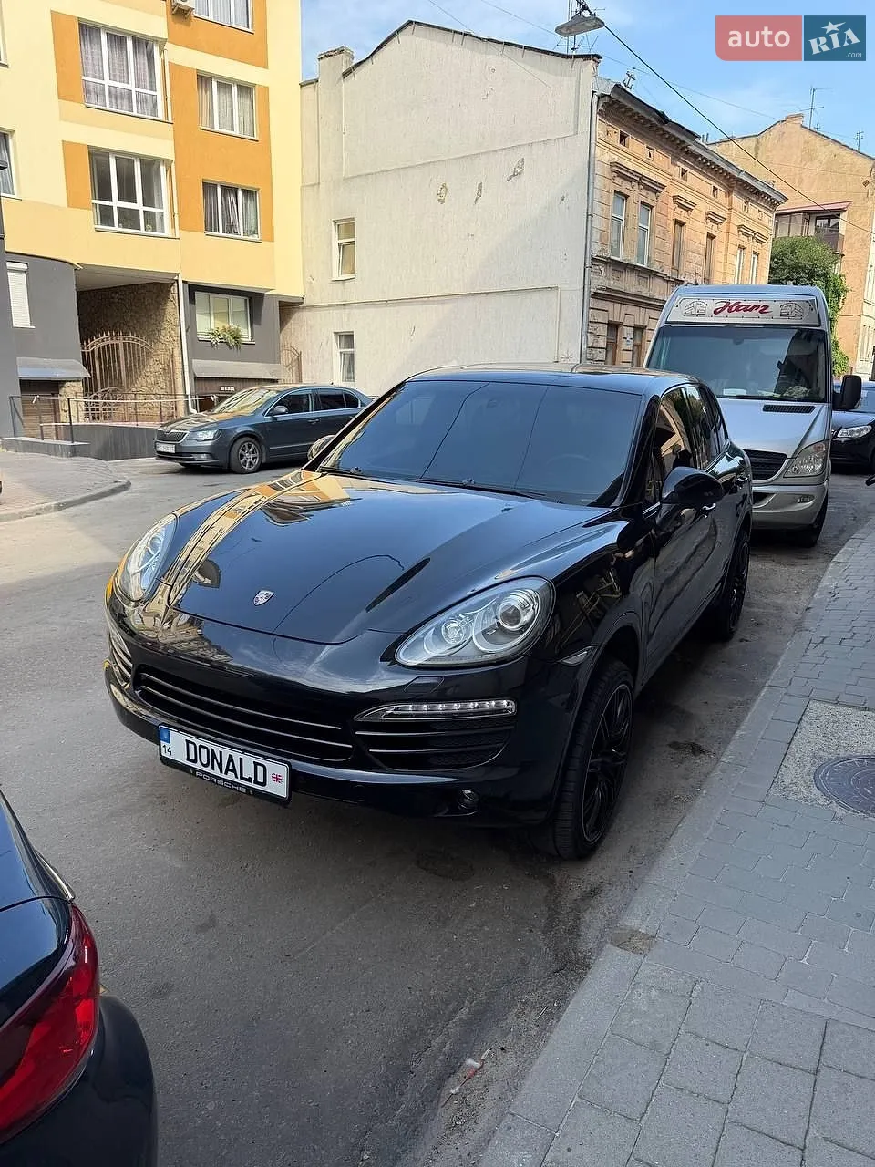 Porsche Cayenne, 2011
