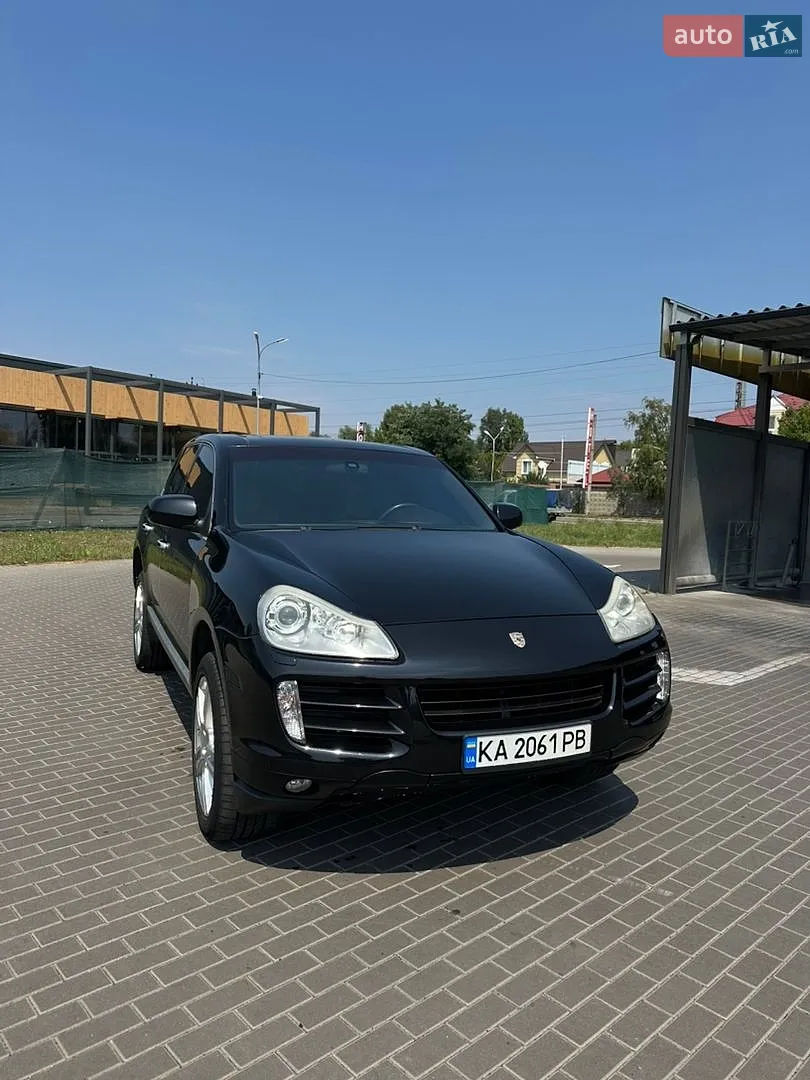 Porsche Cayenne, 2008