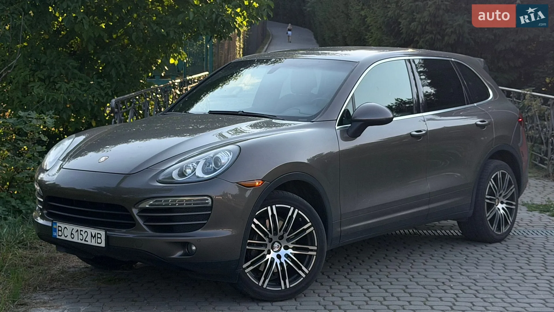 Porsche Cayenne, 2014