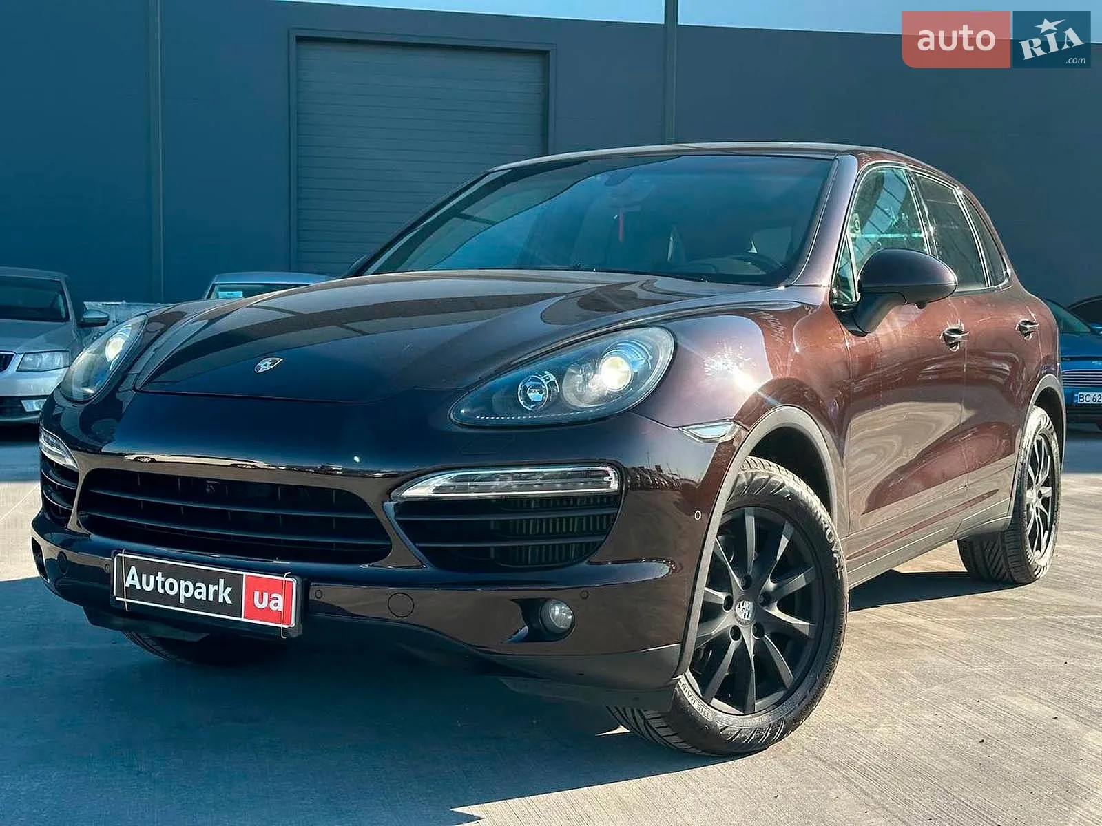 Porsche Cayenne, 2013