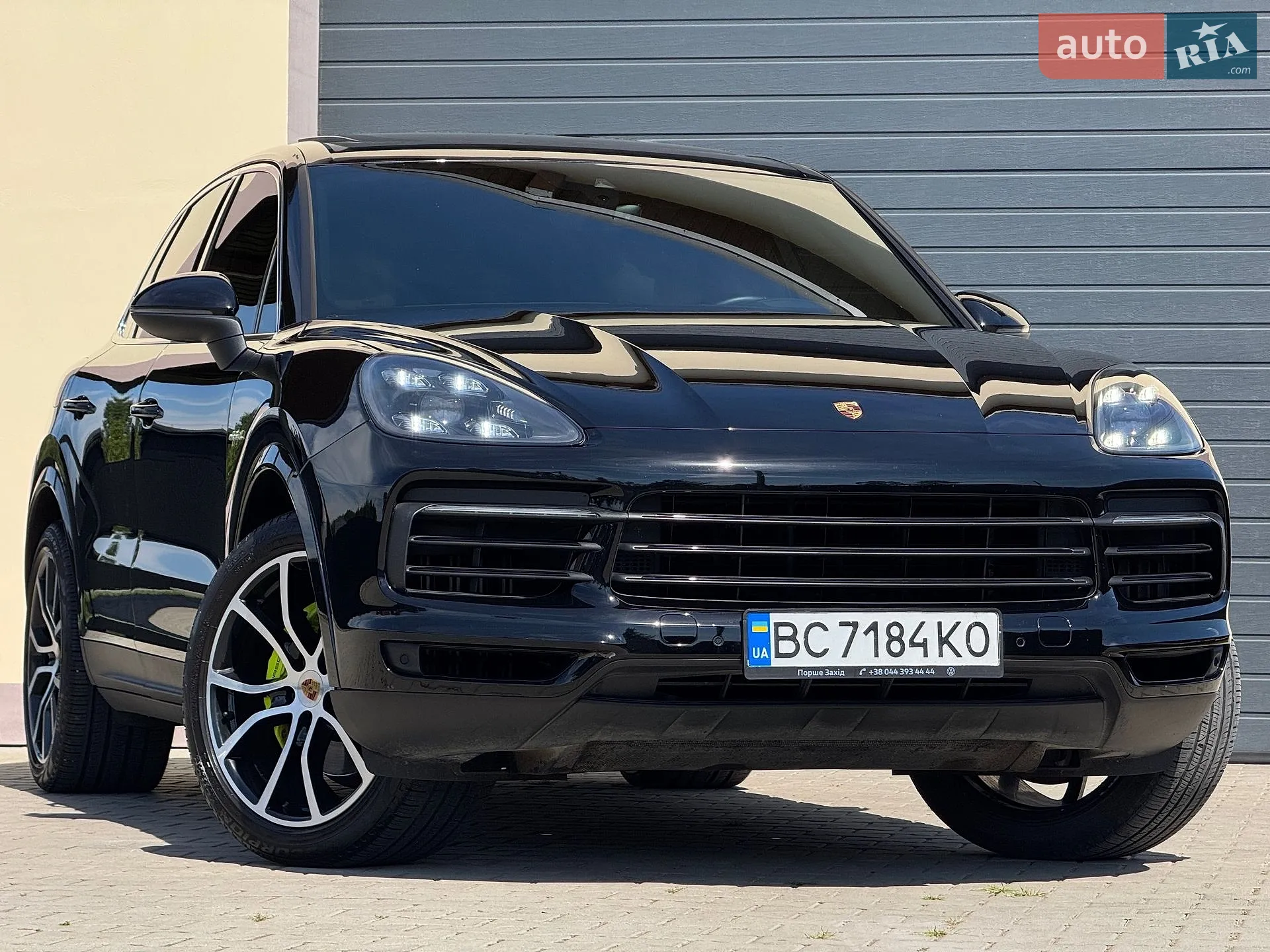 Porsche Cayenne, 2019