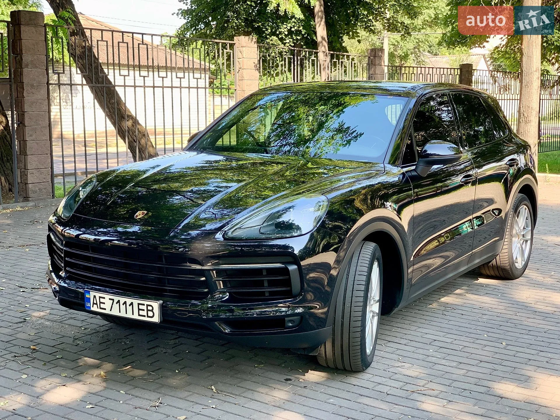 Porsche Cayenne, 2018