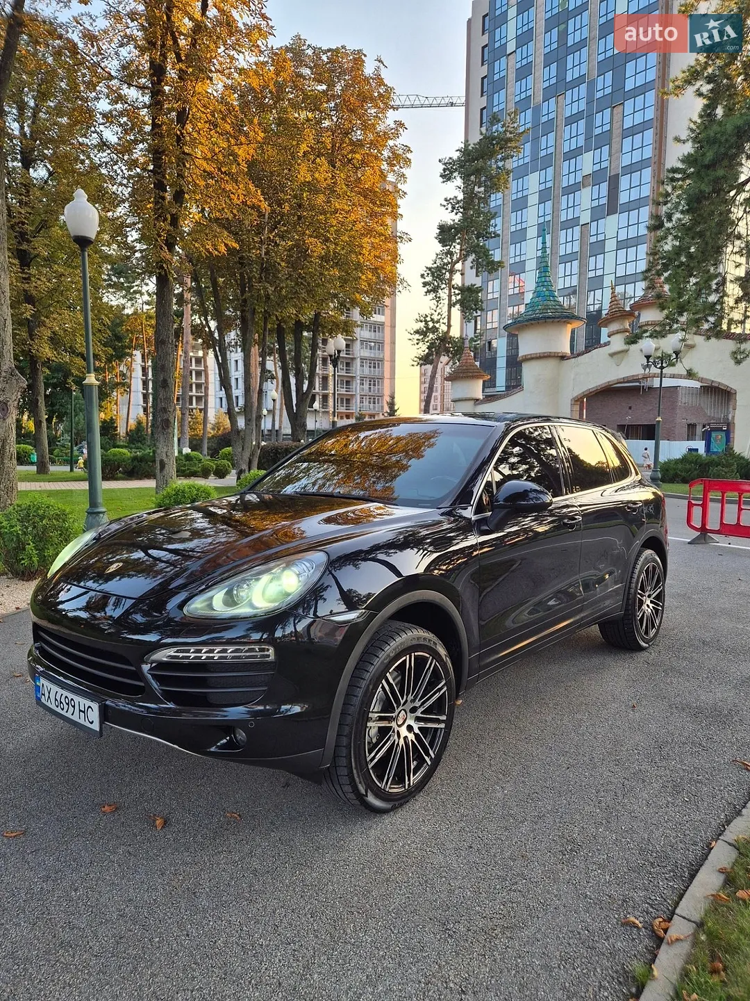 Porsche Cayenne, 2013