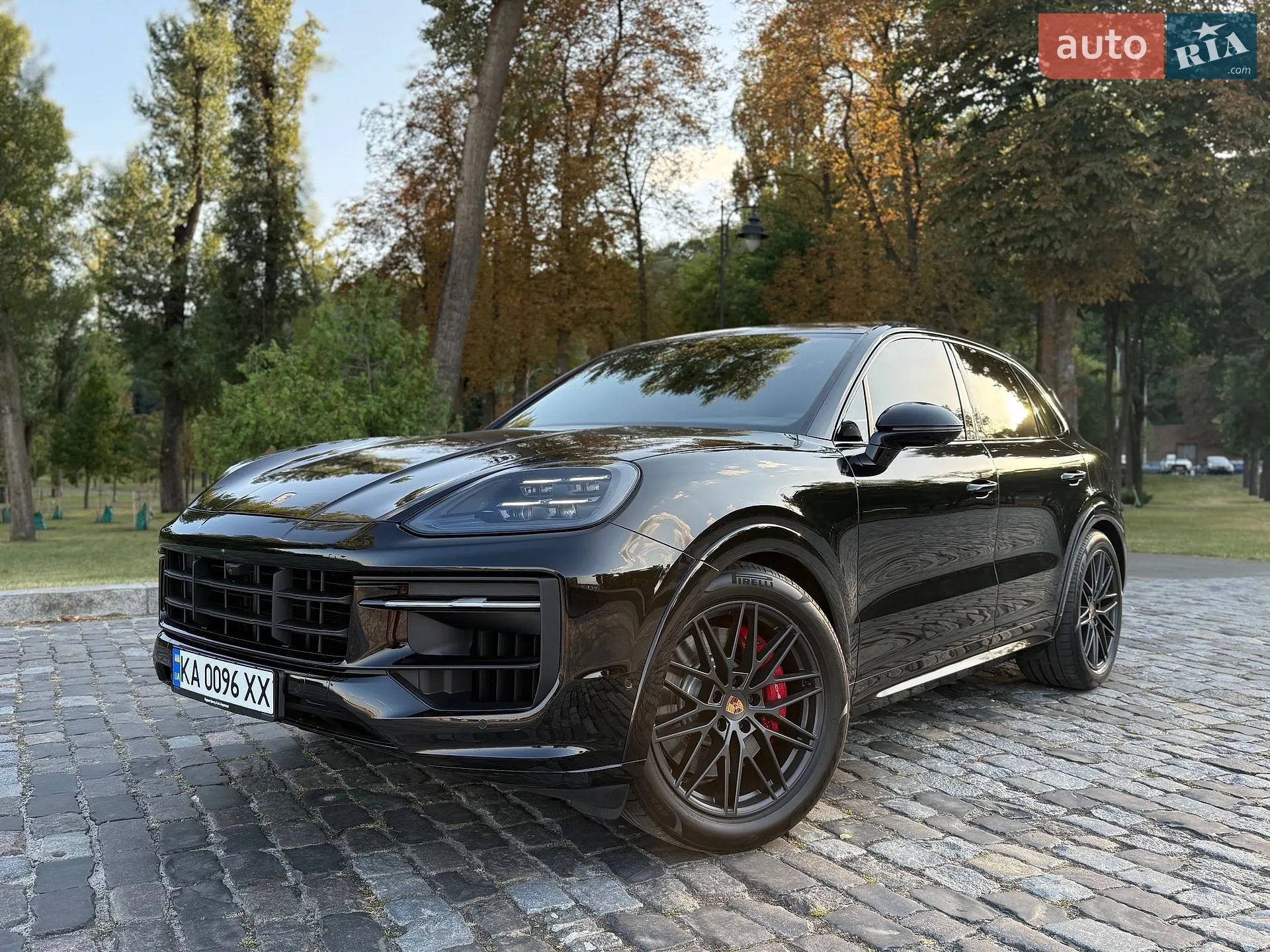 Porsche Cayenne, 2024