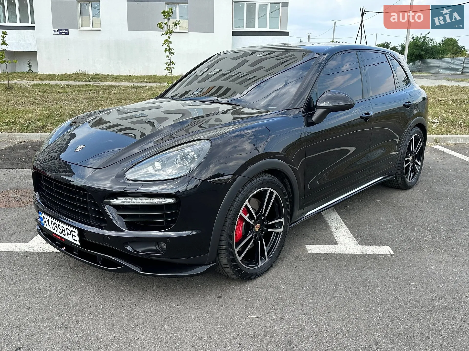 Porsche Cayenne, 2010