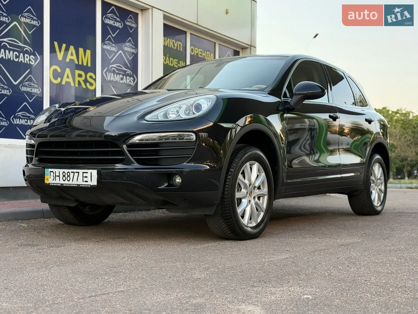 Porsche Cayenne, 2013