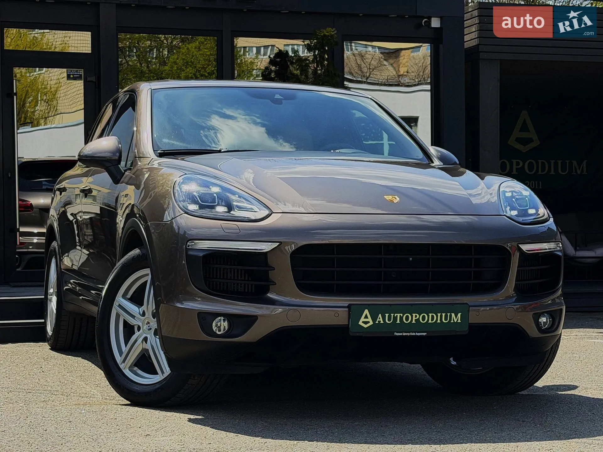 Porsche Cayenne, 2016