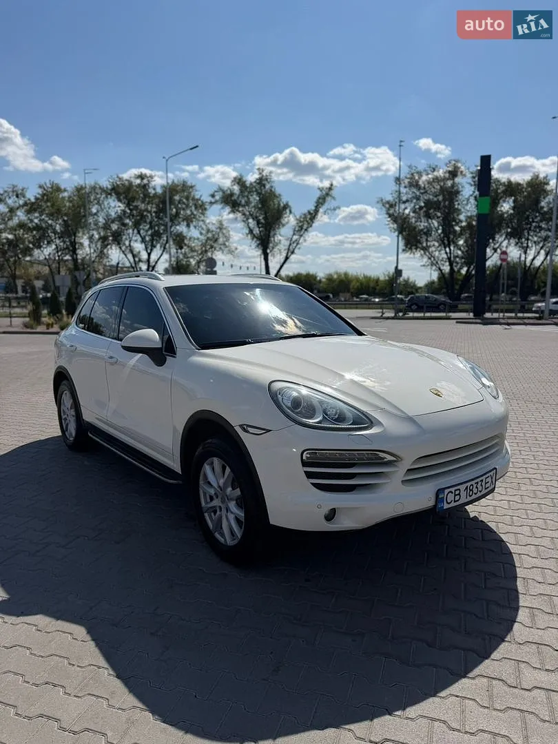 Porsche Cayenne, 2011