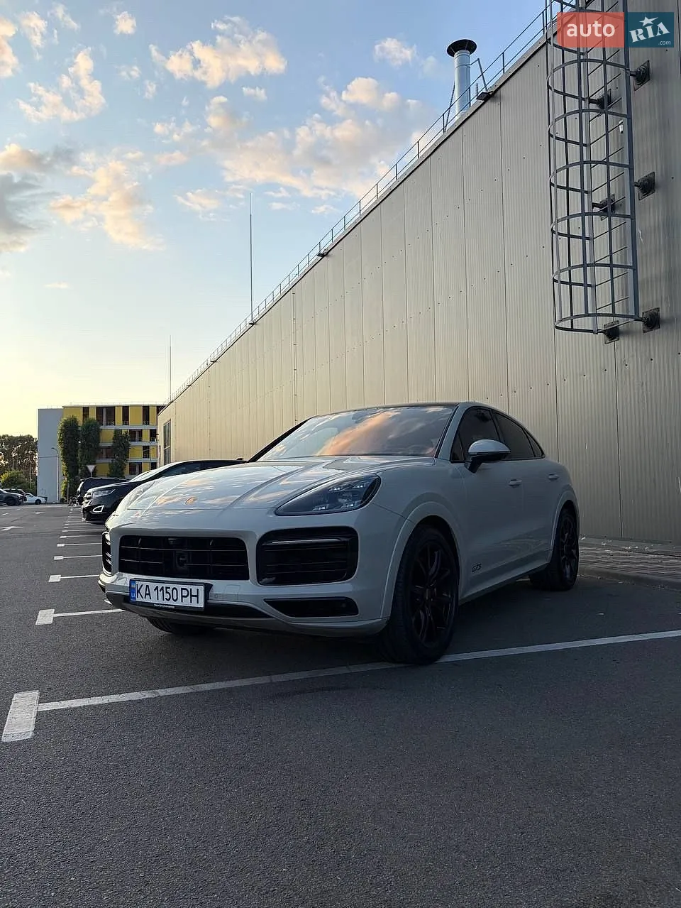 Porsche Cayenne, 2022