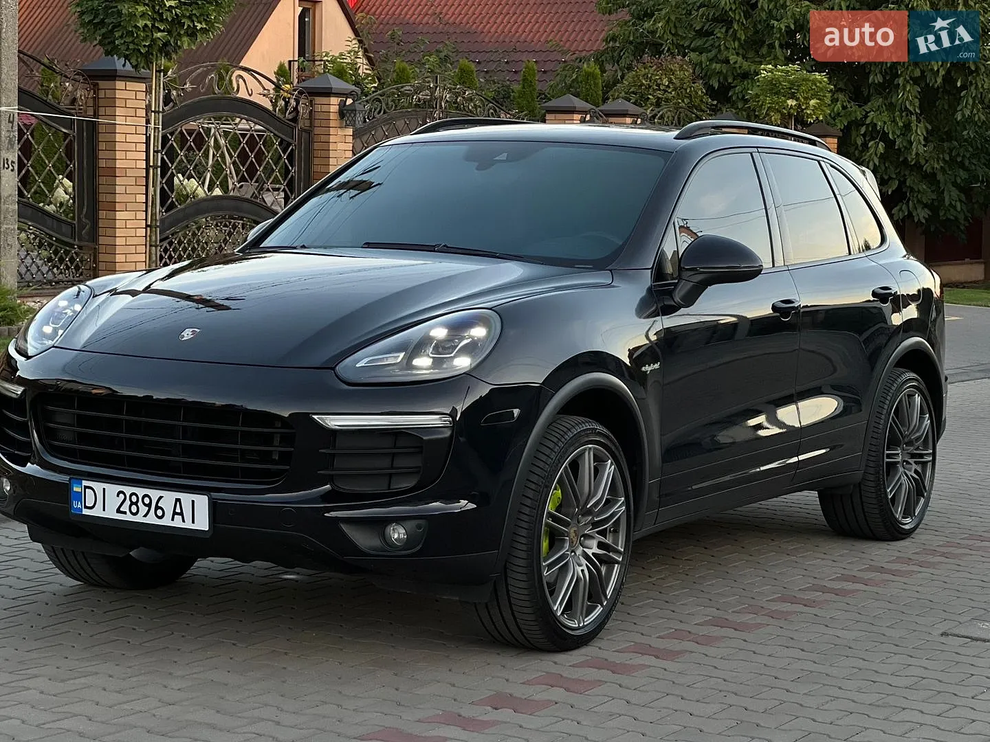 Porsche Cayenne, 2015