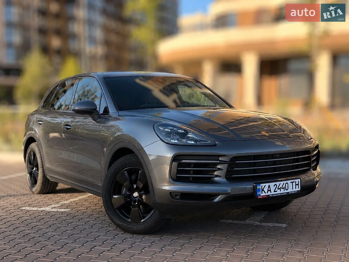 Porsche Cayenne, 2020