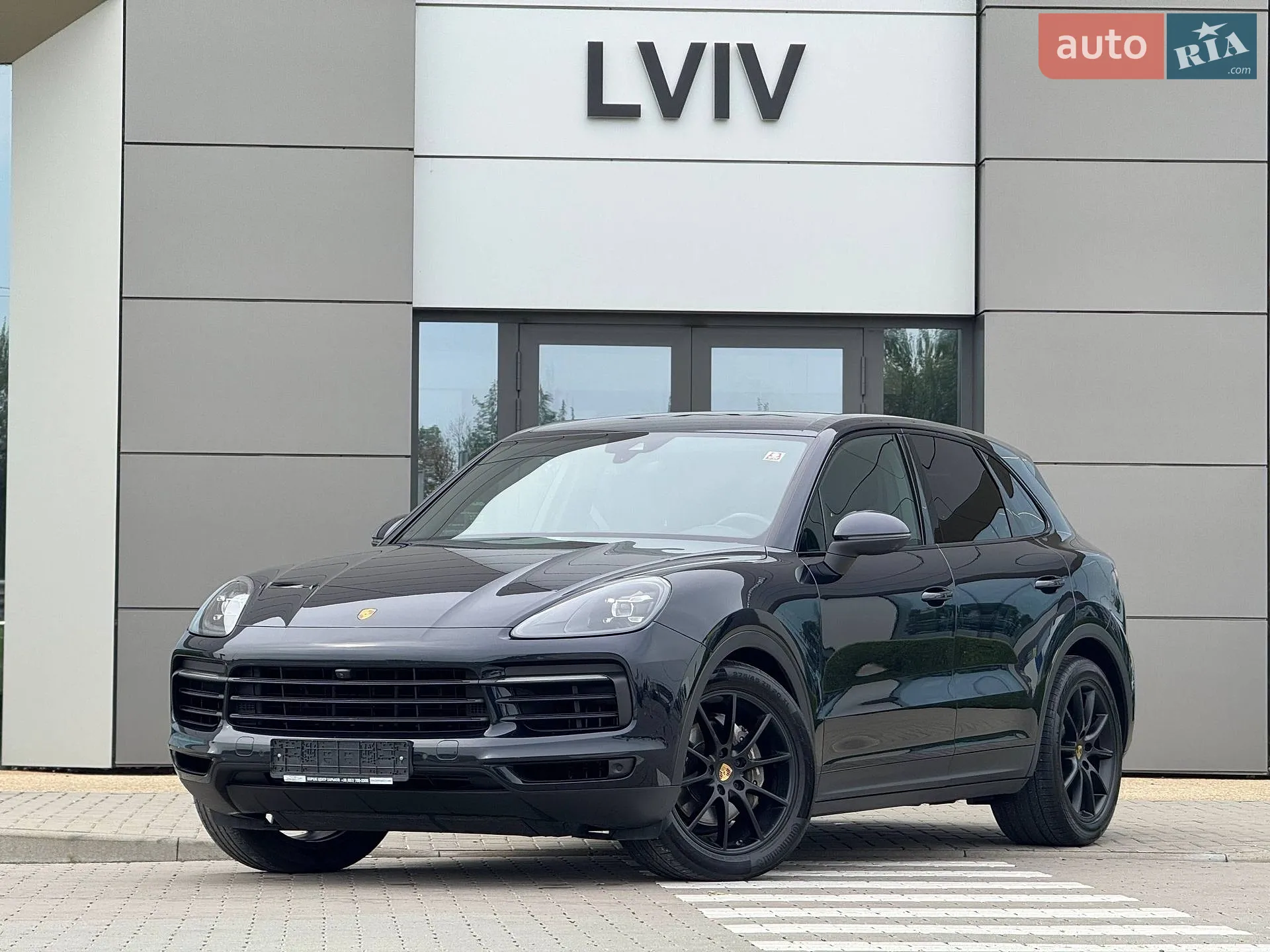 Porsche Cayenne, 2018
