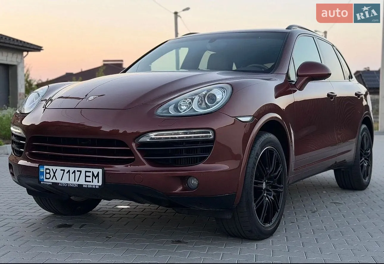 Porsche Cayenne, 2011