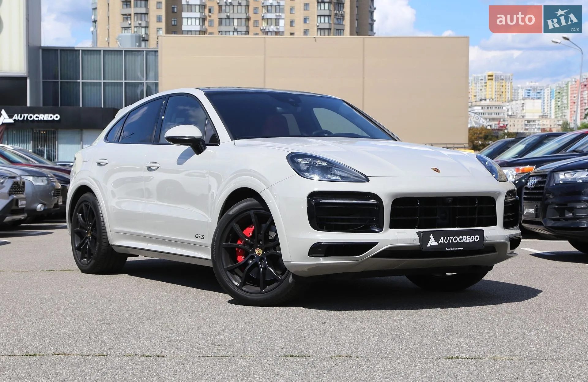 Porsche Cayenne, 2022
