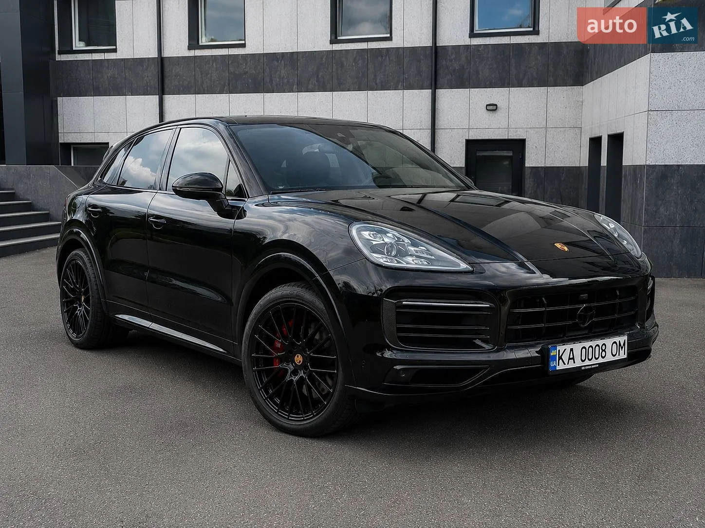 Porsche Cayenne, 2022