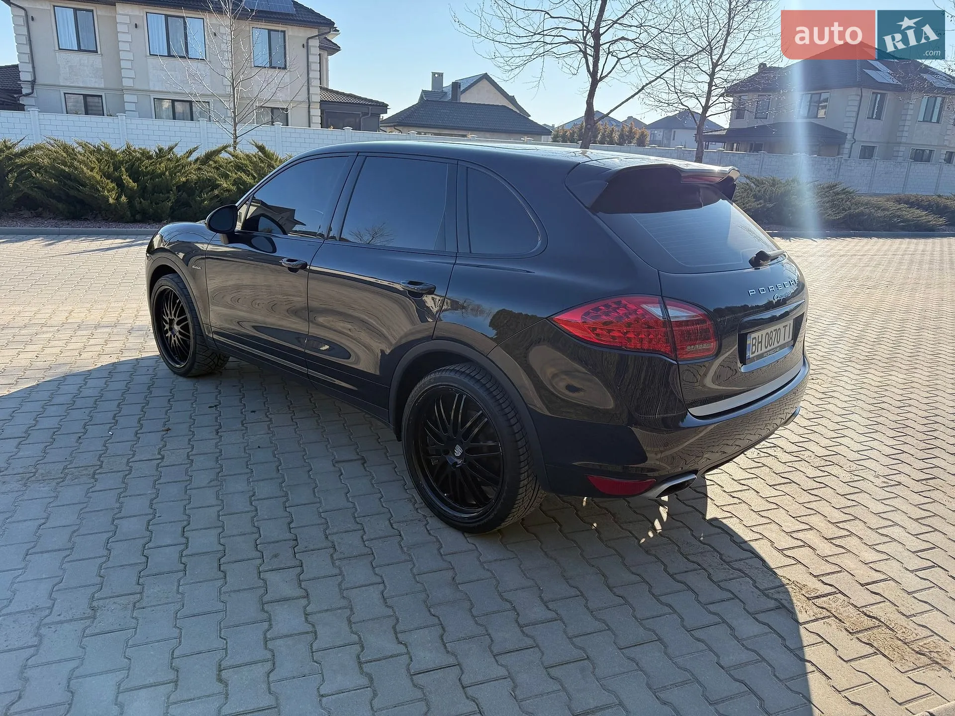 Porsche Cayenne, 2013