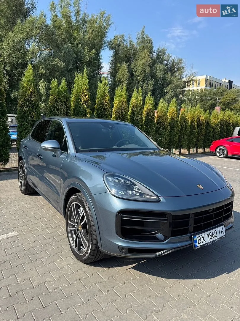 Porsche Cayenne, 2018