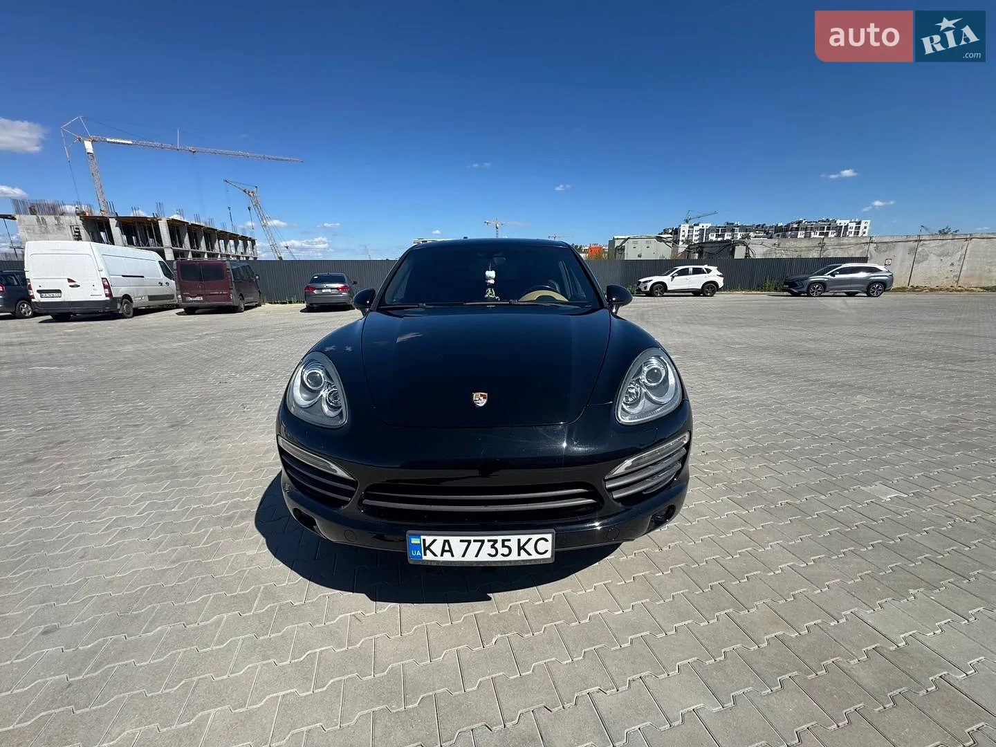 Porsche Cayenne, 2012