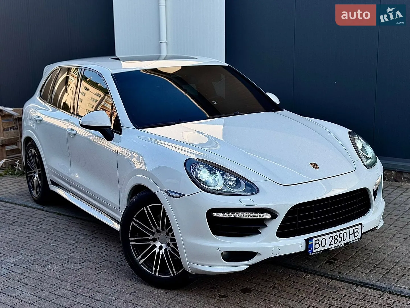 Porsche Cayenne, 2010