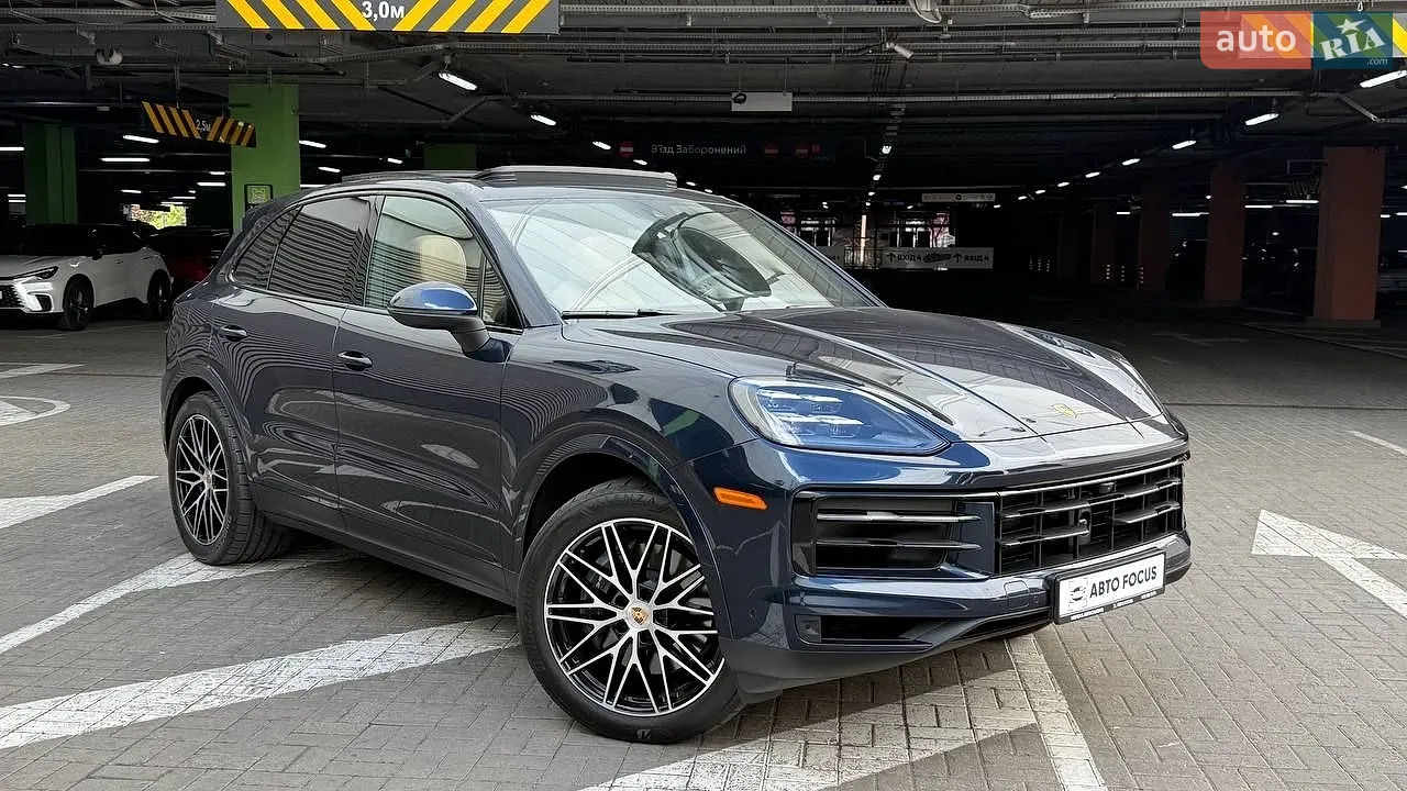 Porsche Cayenne, 2024