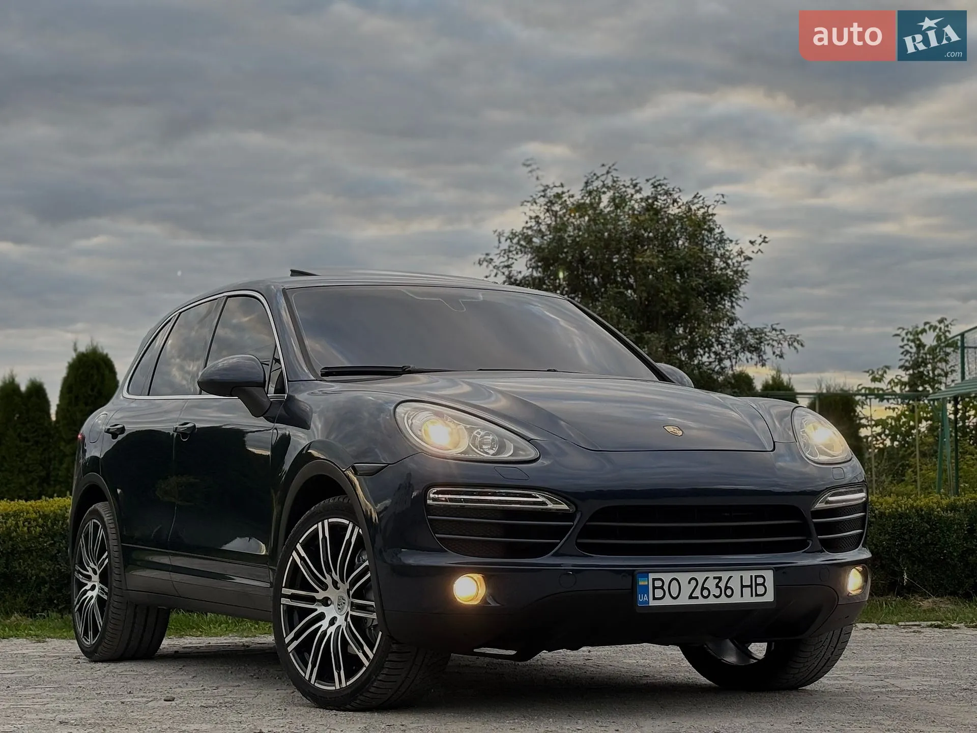 Porsche Cayenne, 2011