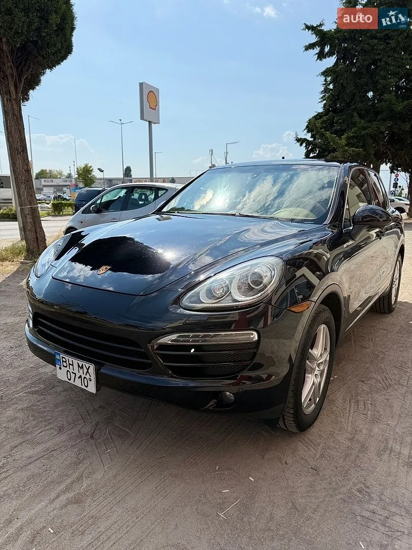 Porsche Cayenne, 2013