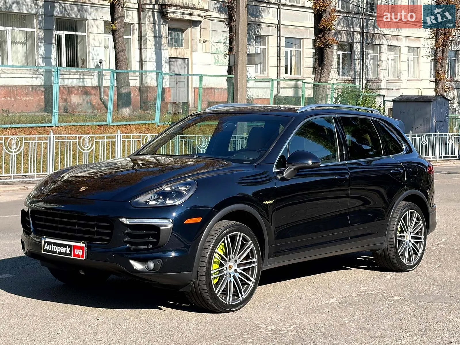Porsche Cayenne, 2016