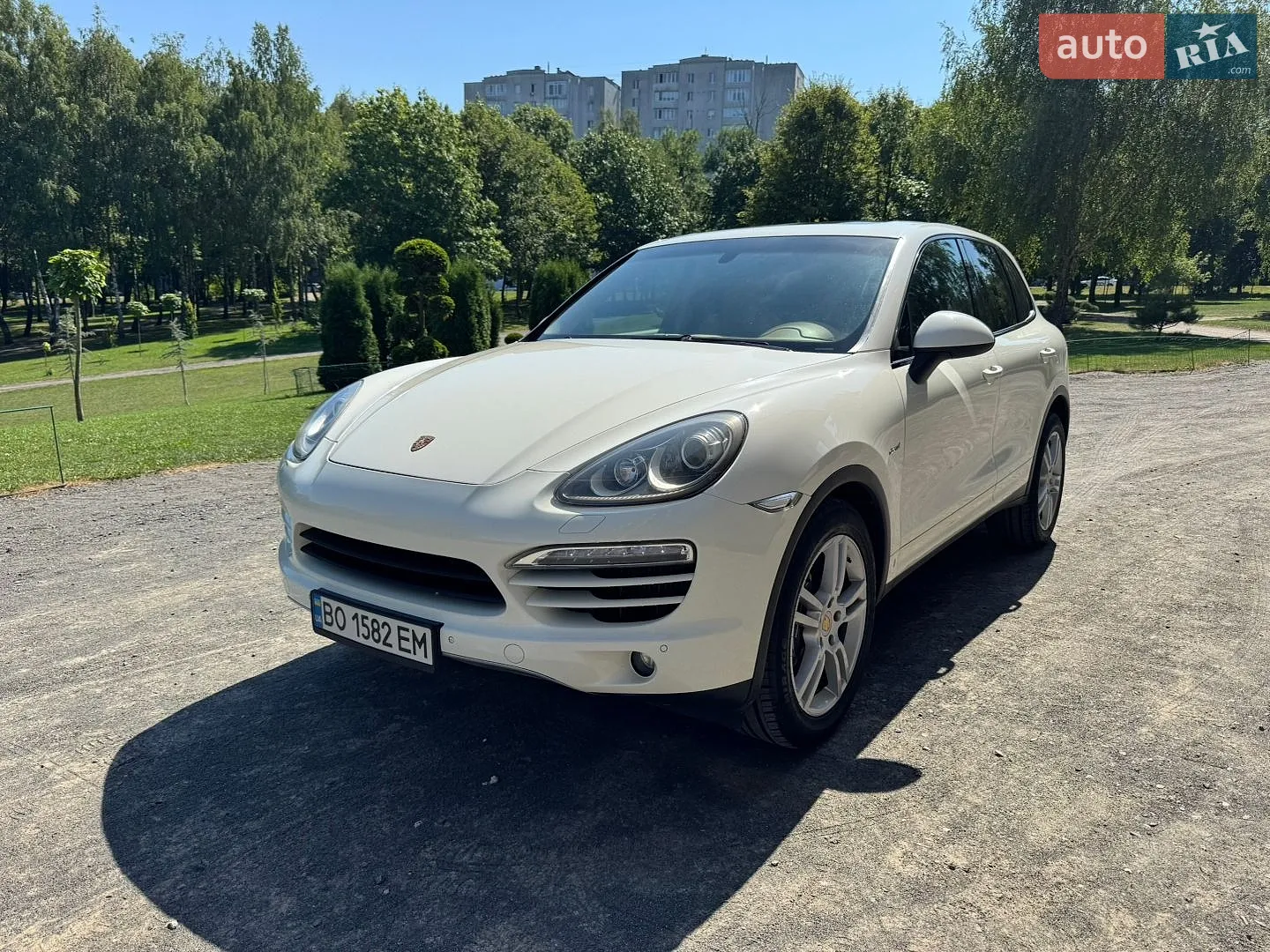 Porsche Cayenne, 2011
