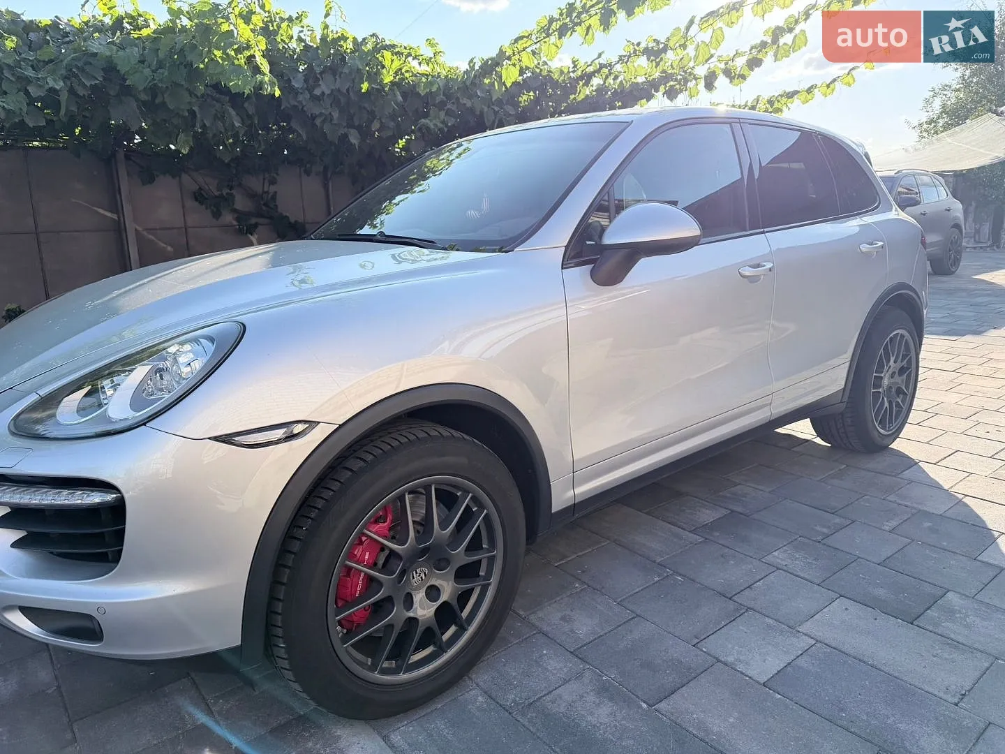 Porsche Cayenne, 2012