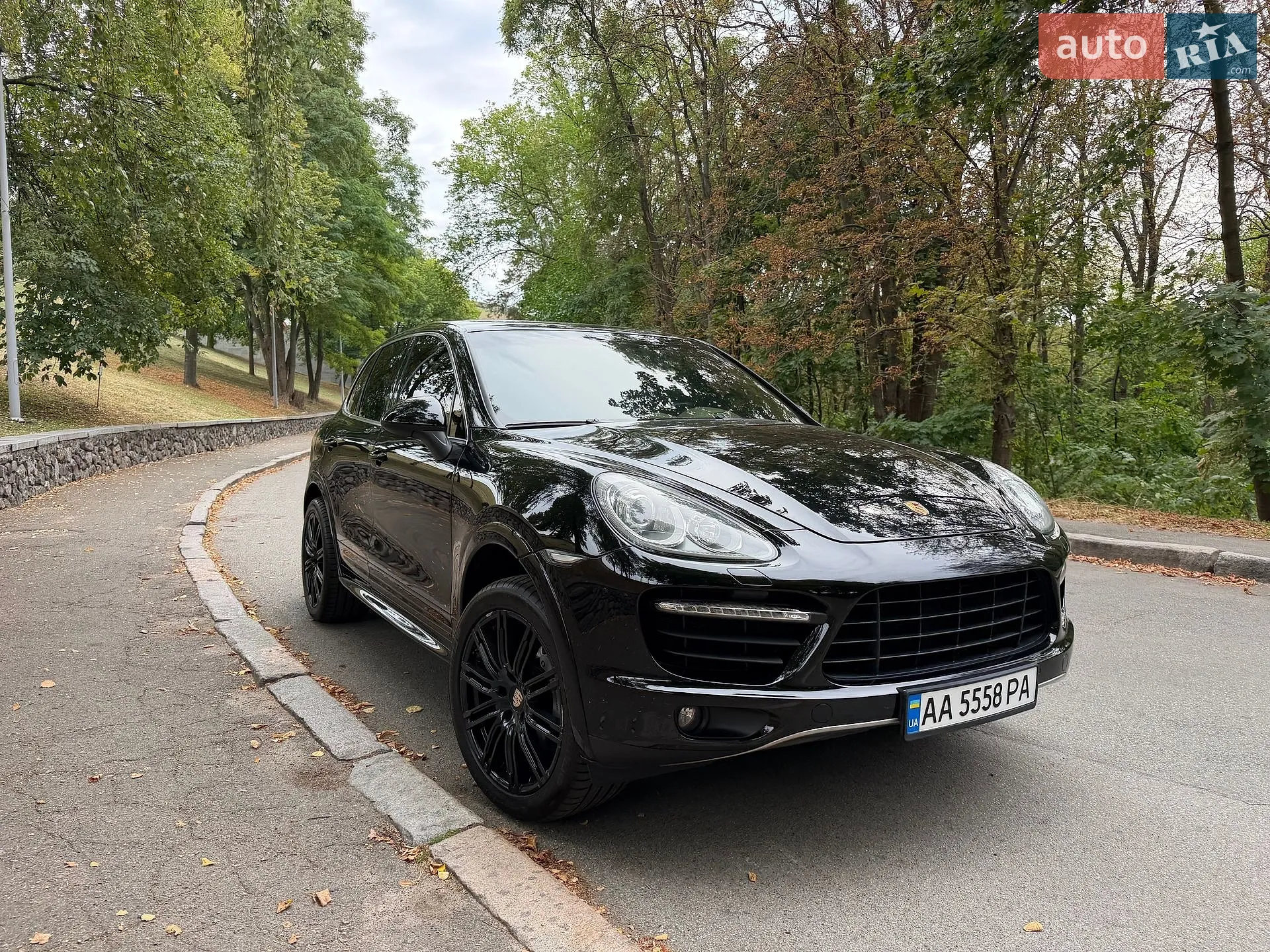 Porsche Cayenne, 2012