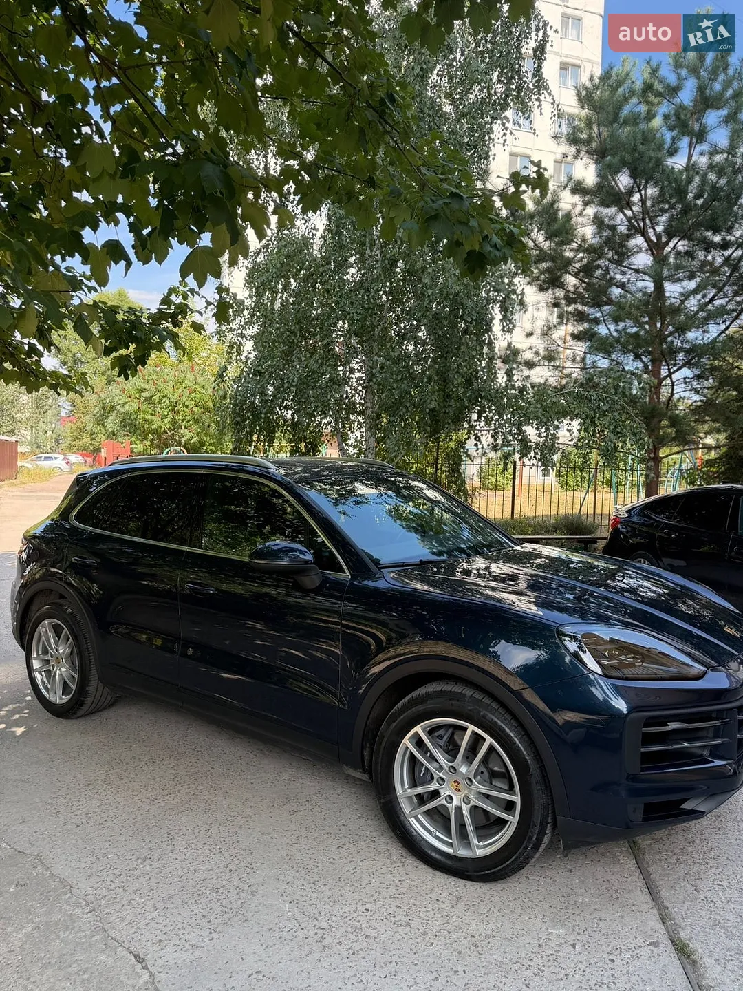 Porsche Cayenne, 2023
