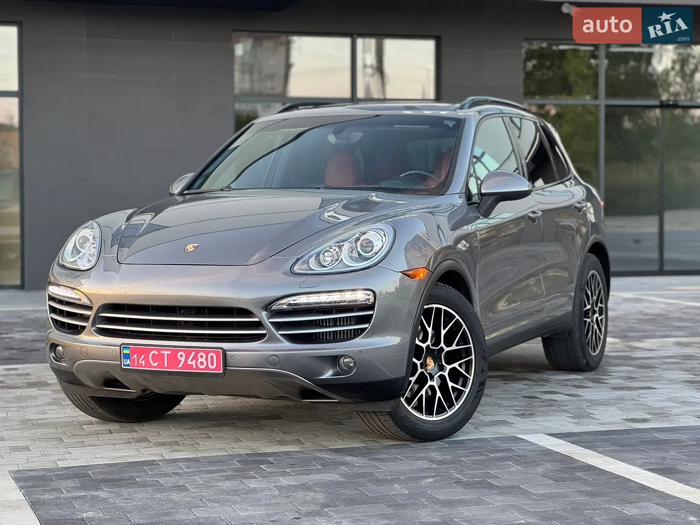 Porsche Cayenne, 2014