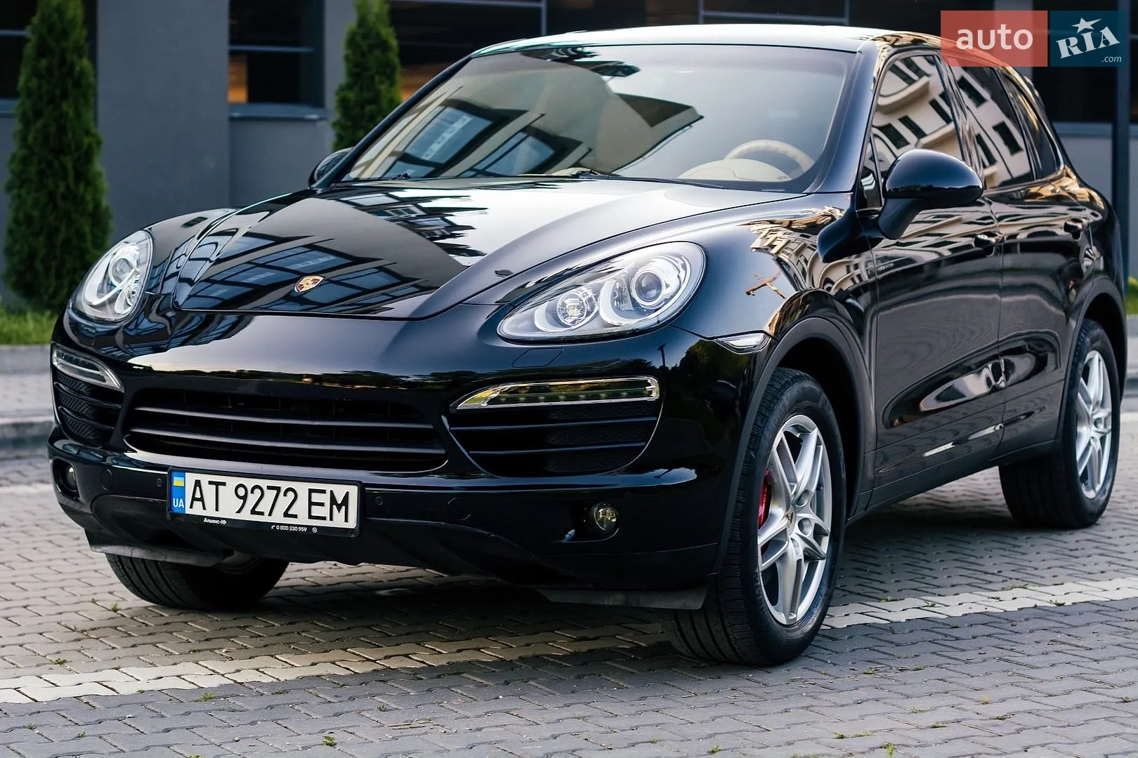 Porsche Cayenne, 2012