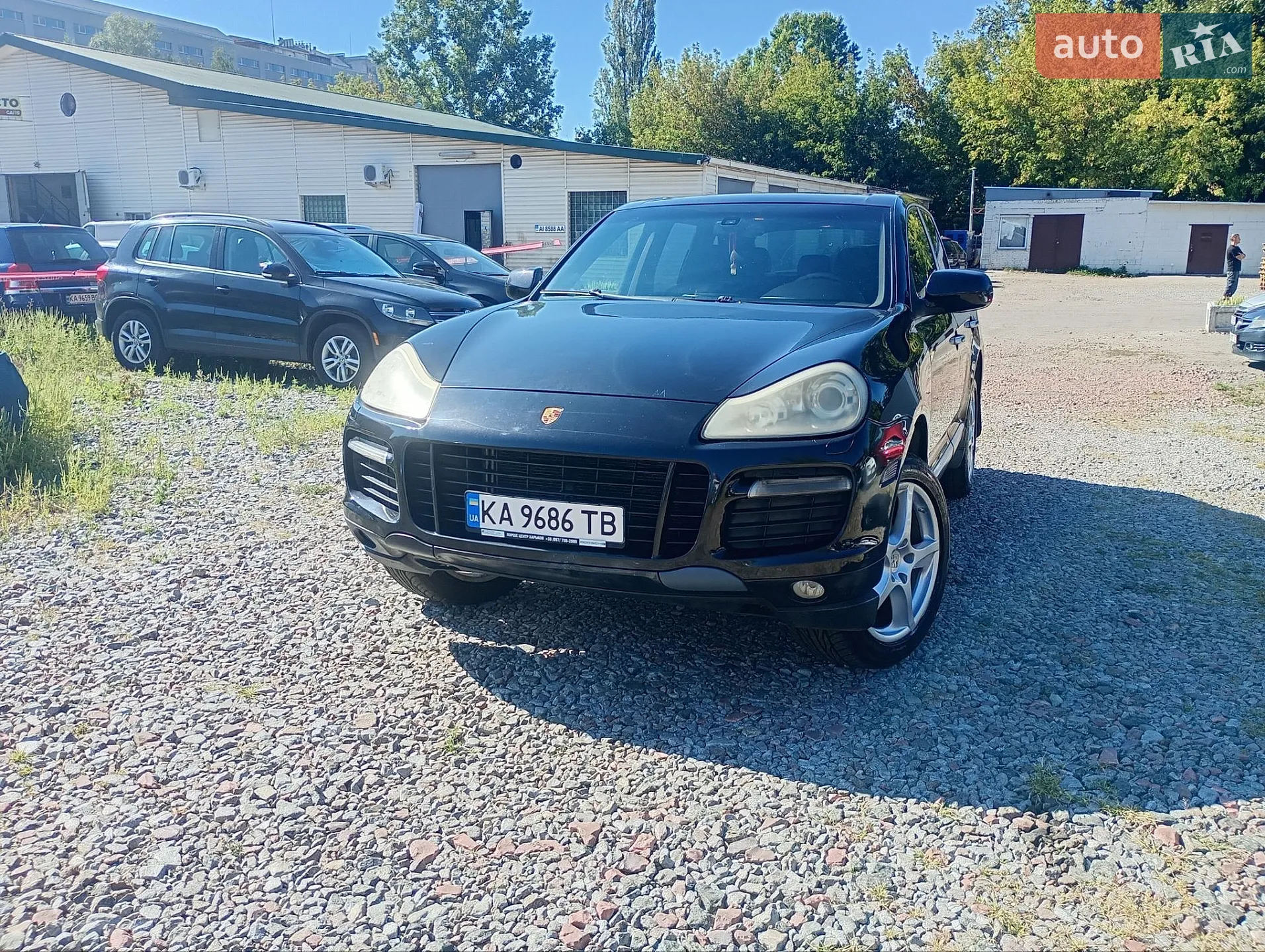 Porsche Cayenne, 2007