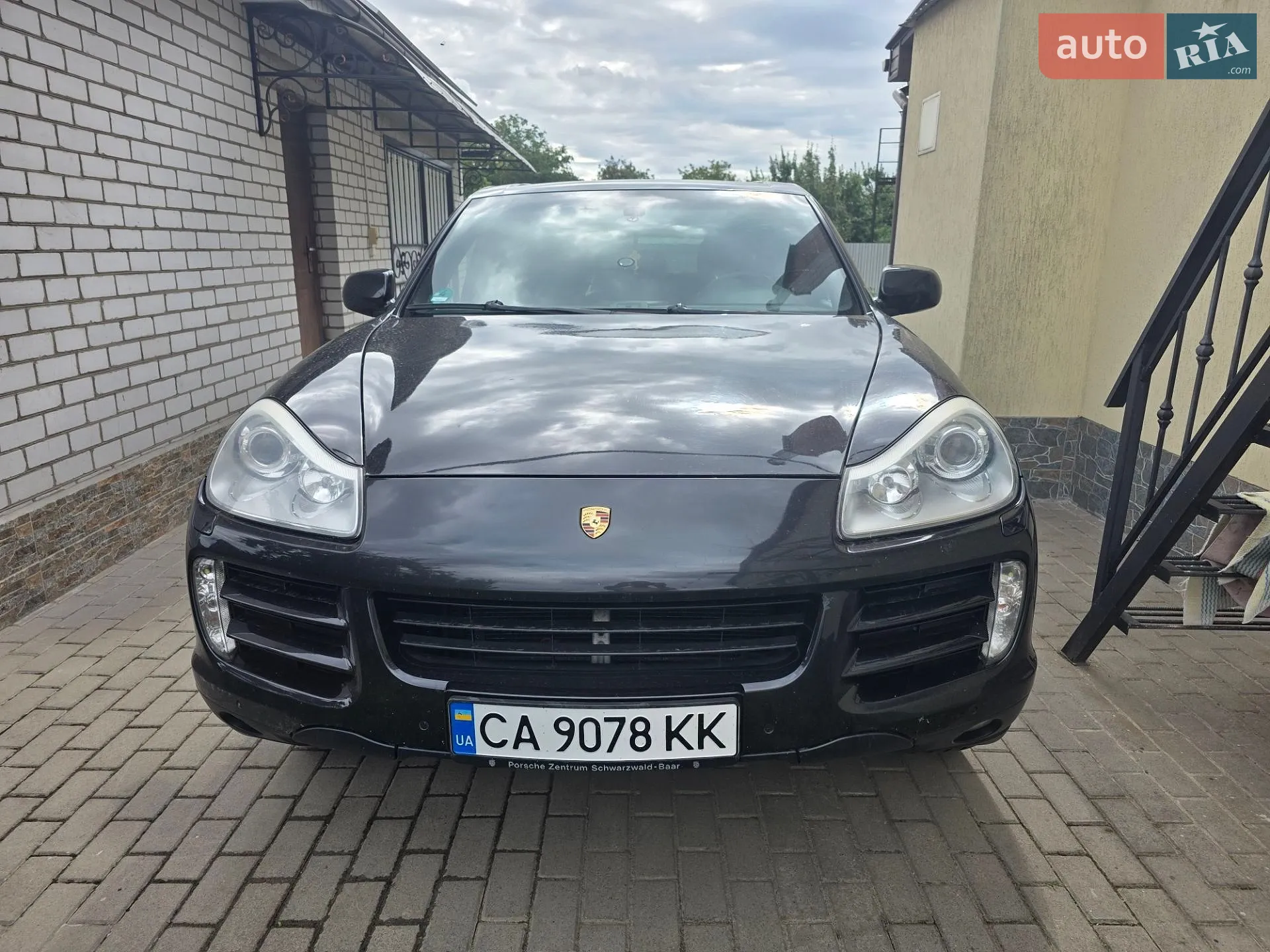 Porsche Cayenne, 2008