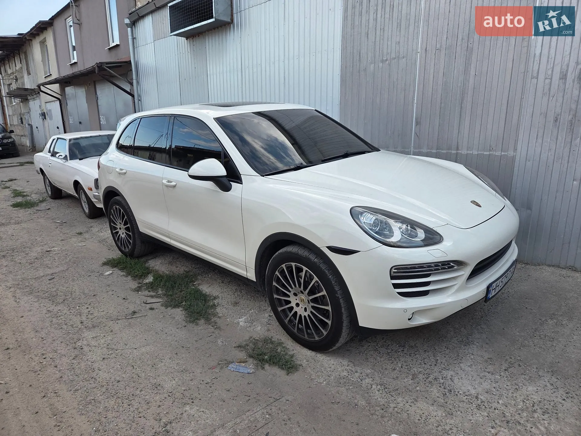 Porsche Cayenne, 2010