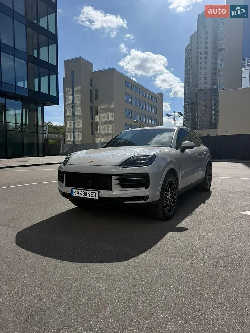 Porsche Cayenne, 2023