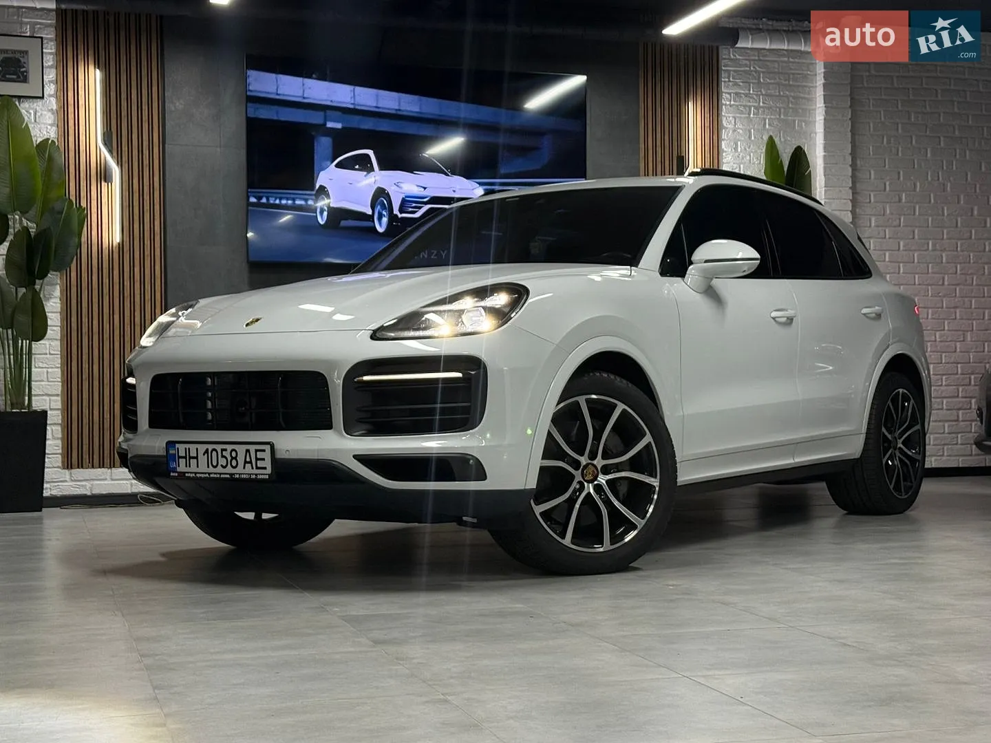 Porsche Cayenne, 2019