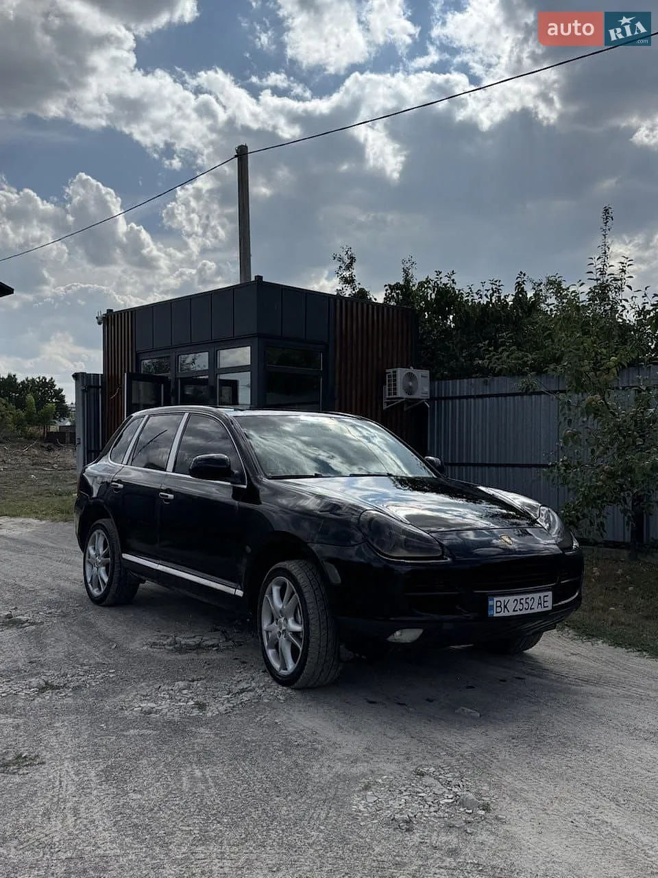 Porsche Cayenne, 2004
