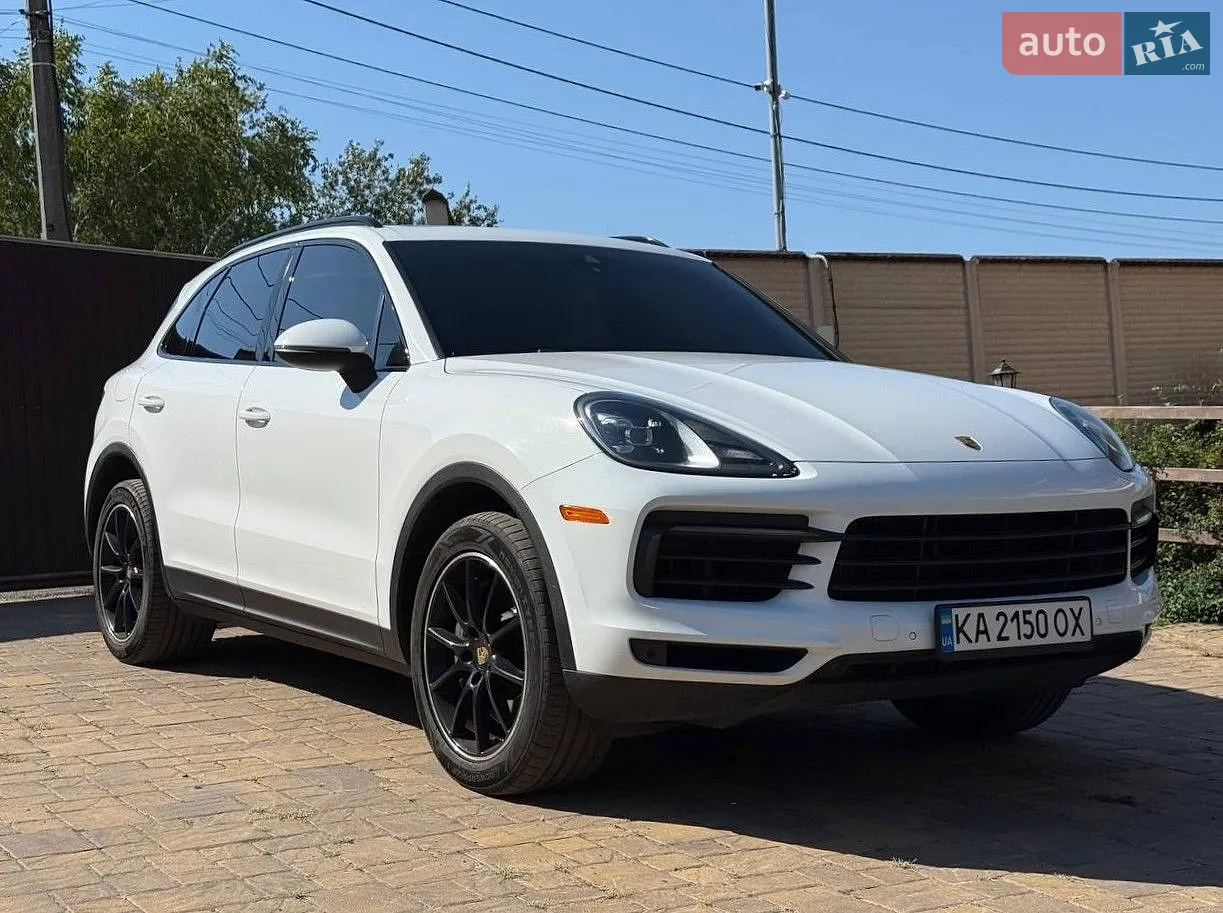 Porsche Cayenne, 2018
