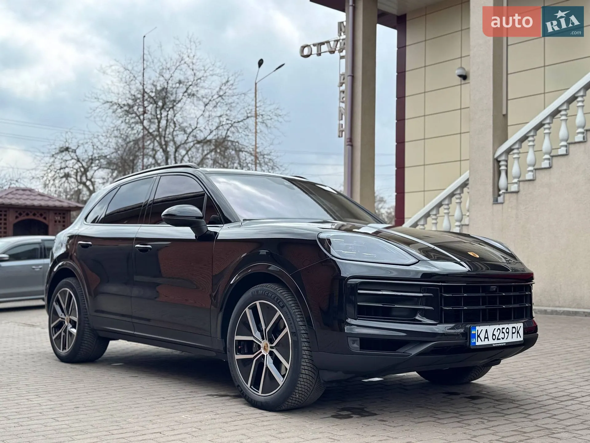 Porsche Cayenne, 2023