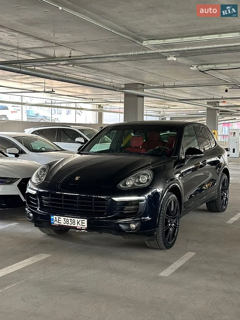 Porsche Cayenne, 2016