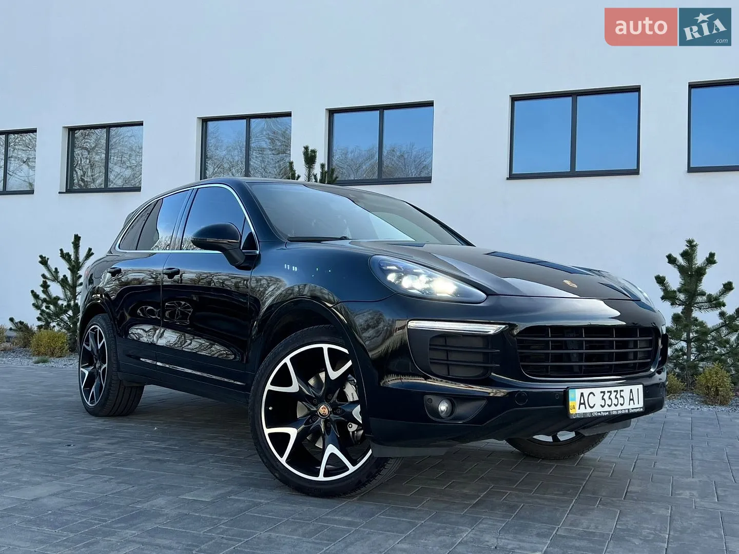 Porsche Cayenne, 2016