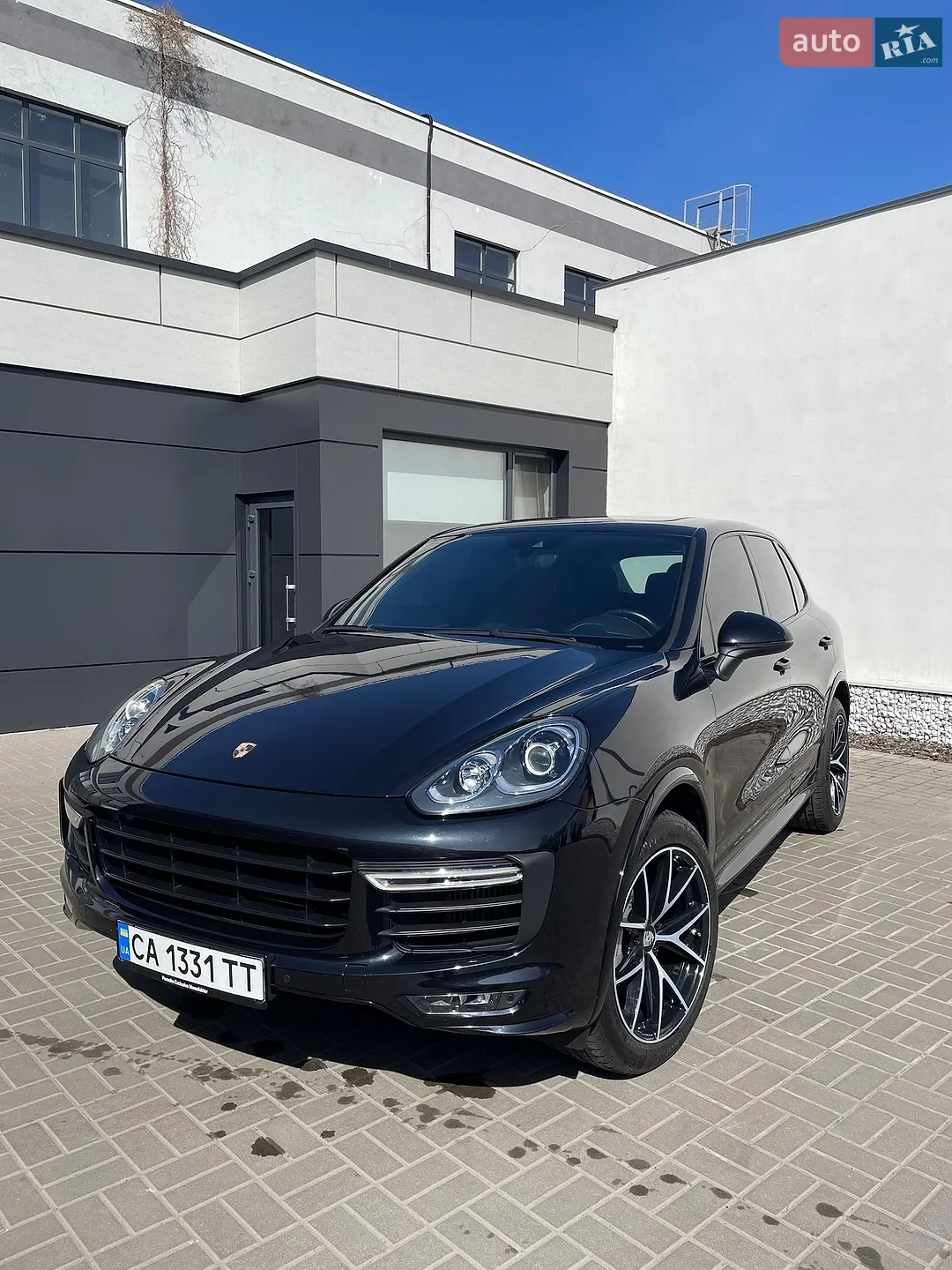 Porsche Cayenne, 2016