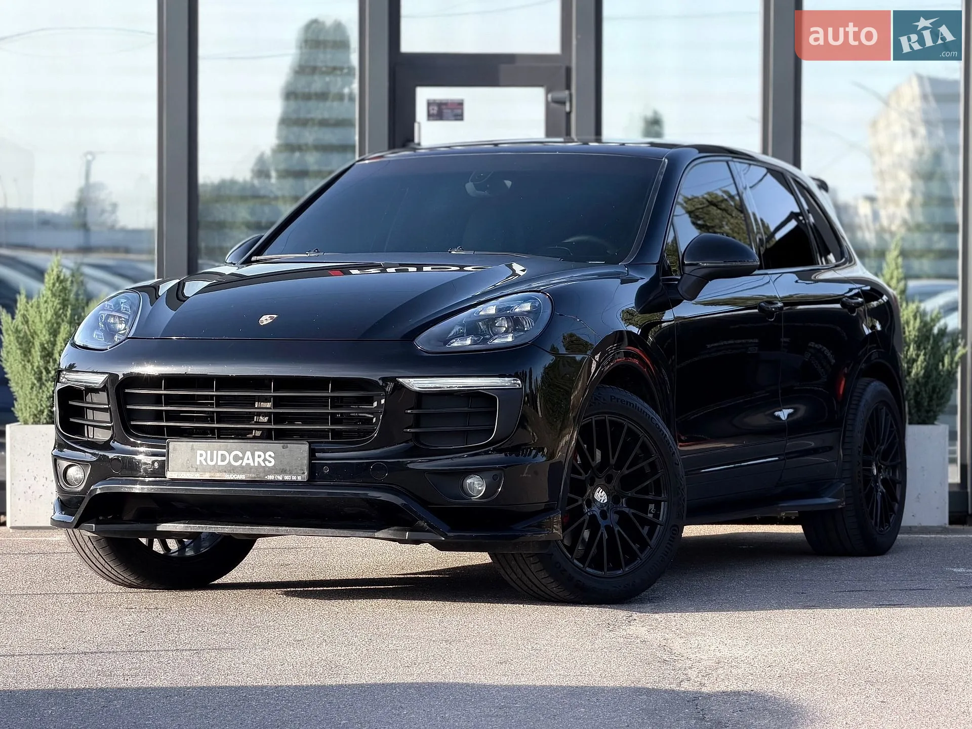 Porsche Cayenne, 2015