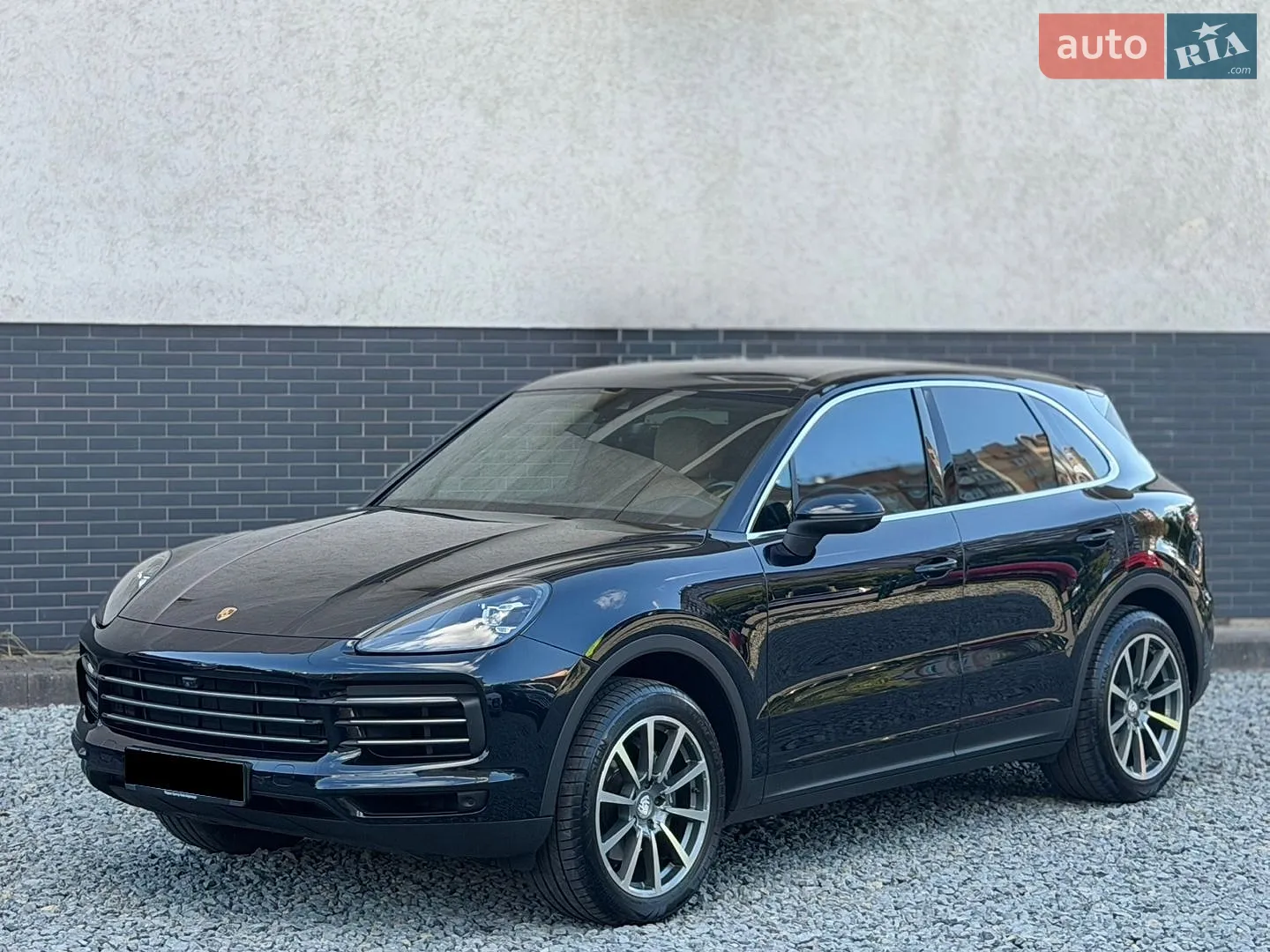 Porsche Cayenne, 2018