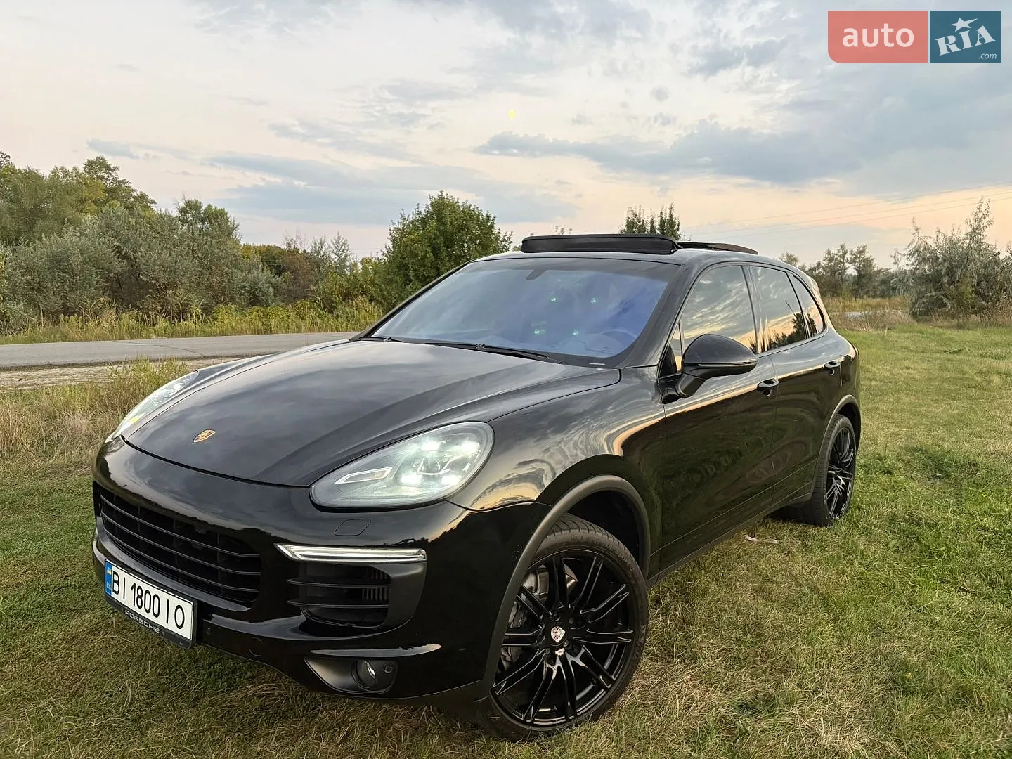 Porsche Cayenne, 2015